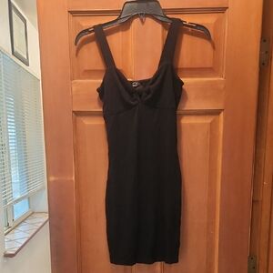 Sexy Stretchy Form Fitting Chic Mini Dress